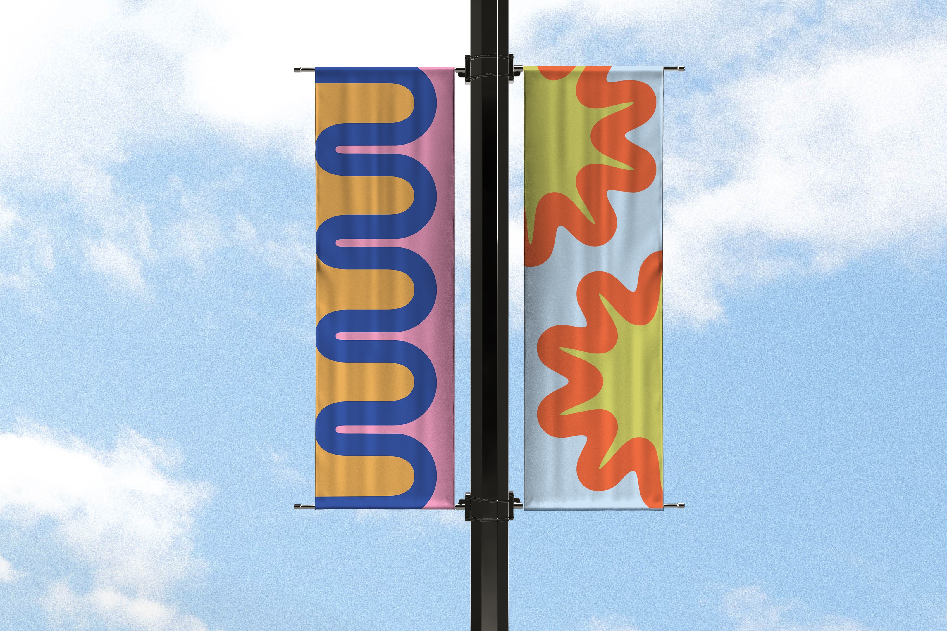 Light Pole Mockup 1